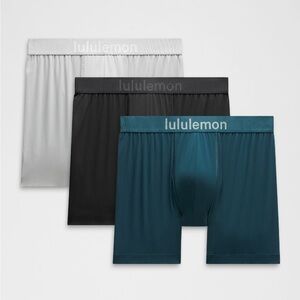 RESTOCK Lululemon Men’s “Soft Stretch Active”
Boxer Brief 5” Inseam (M) *3 PACK*